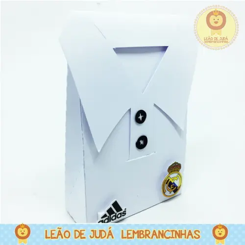 Caixinha Camisa de Futebol