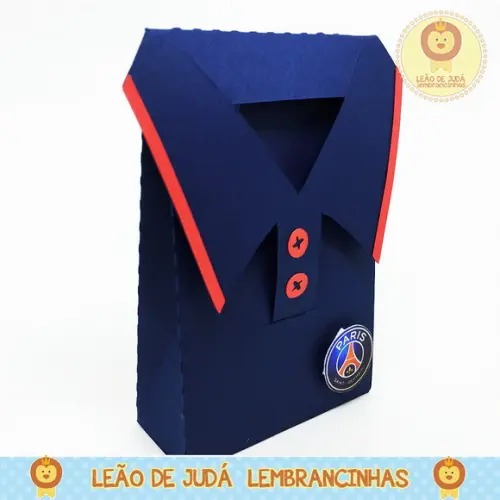 Caixinha Camisa de Futebol