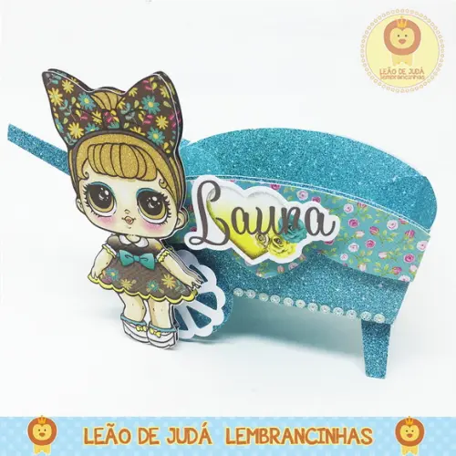 Caixinha Carriola tema LOL