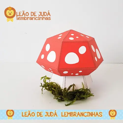 Caixinha Cogumelo