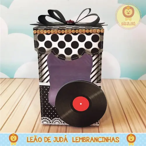 Caixinha com tampa Anos 60
