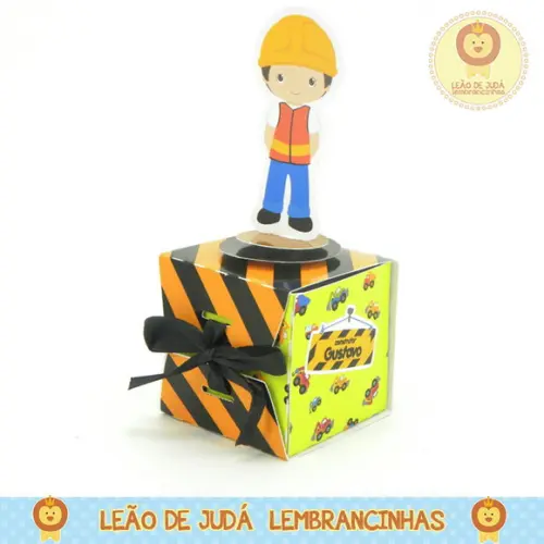 Caixinha Cubo Construtor
