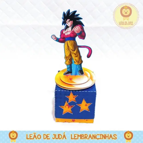 Caixinha Cubo Dragon Ball
