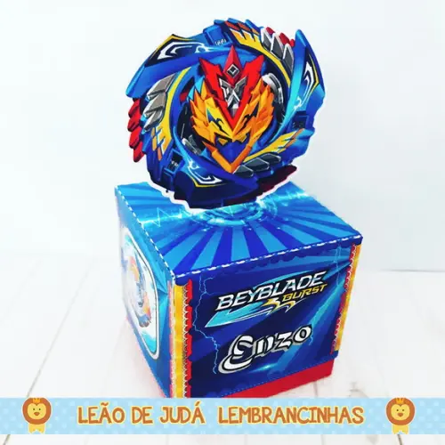 Caixinha Cubo Beyblade