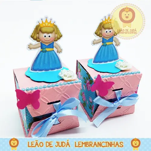 Caixinha Cubo Bosque