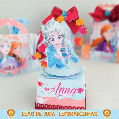Caixinha Cubo frozen