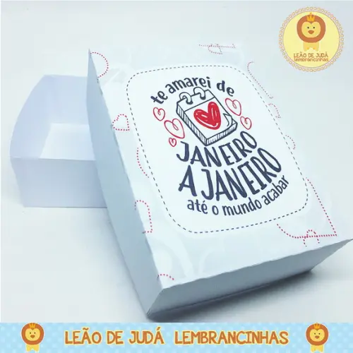 Caixinha Dia dos Namorados
