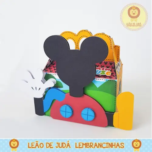 Caixinha Eritreia tema Mickey