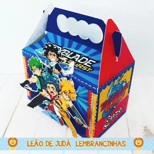Caixinha Eritreia personalizada BEYBLADE