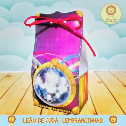 Caixinha Furinho tema Balada
