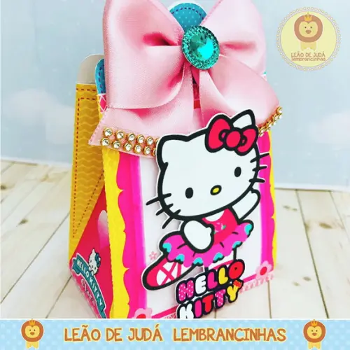 Caixinha hello kitty