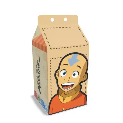 Caixinha Lembrancinha para Festa Tema Avatar