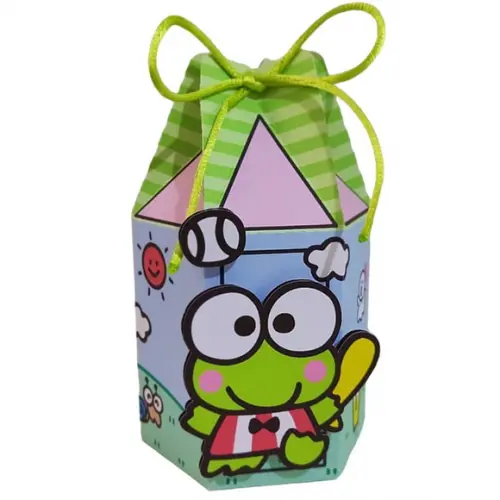 Caixinha Lembrancinha para Festa Tema Keroppi