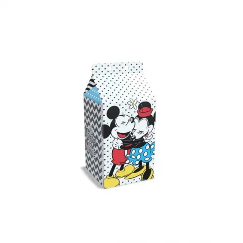 Caixinha Lembrancinha para Festa Tema Mickey e Minnie