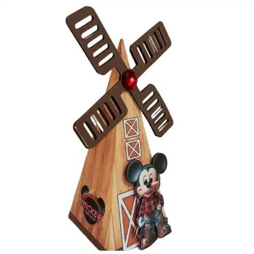 Caixinha Lembrancinha para Festa Tema Mickey Fazendeiro