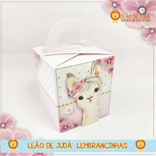 Caixinha LHAMA