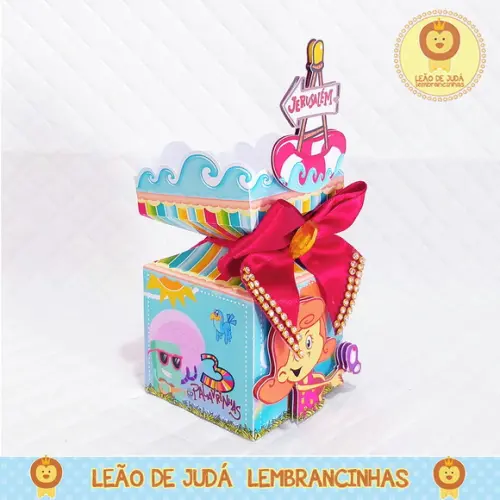 Caixinha Meia Bala 3 palavrinhas