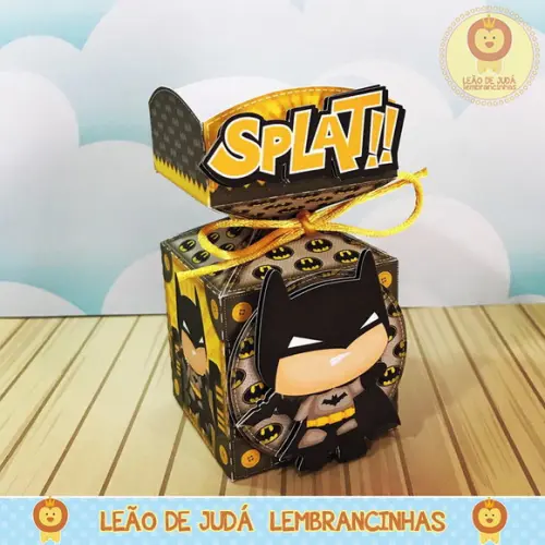 Caixinha Meia Bala Batman