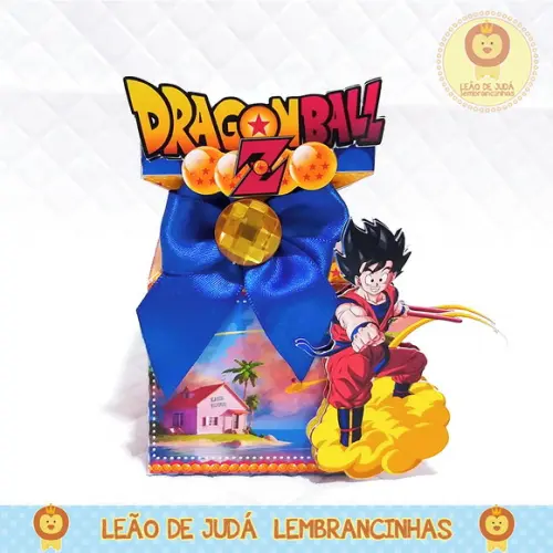 Caixinha Meia Bala Dragon Ball