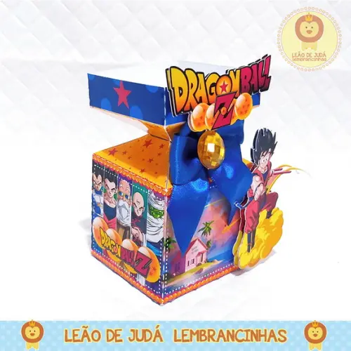 Caixinha Meia Bala Dragon Ball