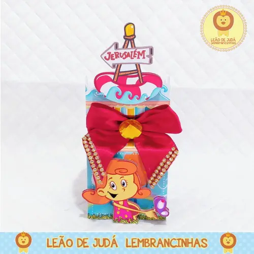 Caixinha Meia Bala 3 palavrinhas