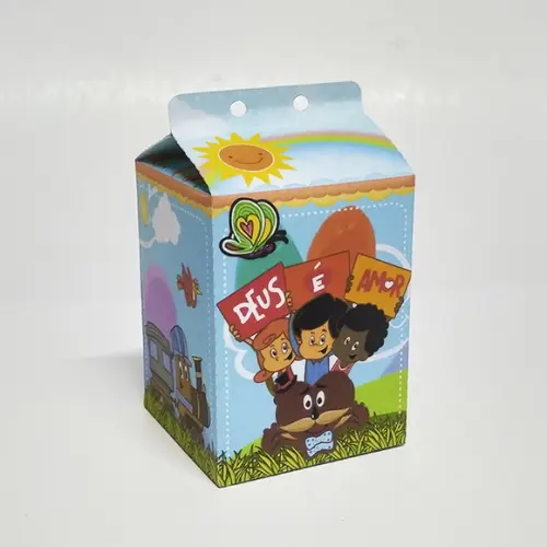 Caixinha Milk 3 Palavrinhas