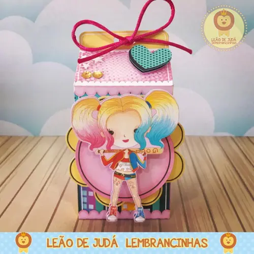 Caixinha milk arlequina