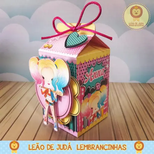 Caixinha milk arlequina