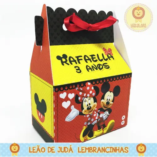 Caixinha Mickey / Minei