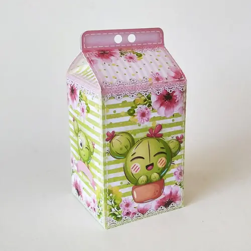 Caixinha Milk Cacto