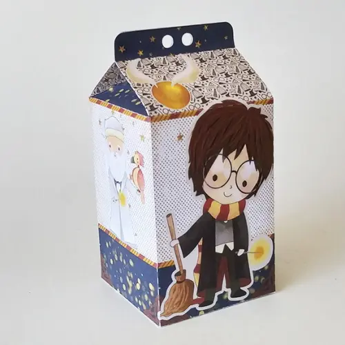 Caixinha Milk Harry Potter