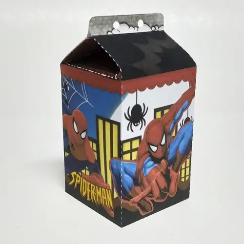 Caixinha Milk Homem Aranha