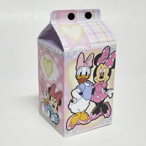 Caixinha Milk Minnie