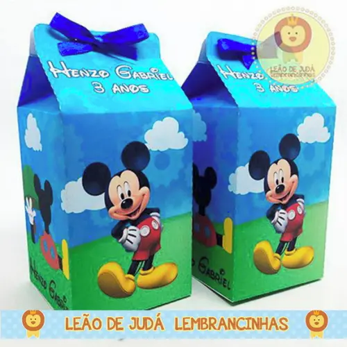 Caixinha Milk Mickey