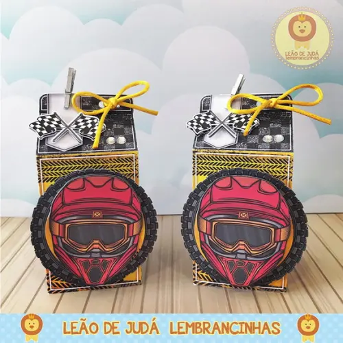 Caixinha Milk Motocross