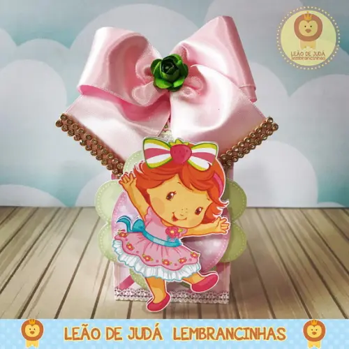 Caixinha milk moranguinho