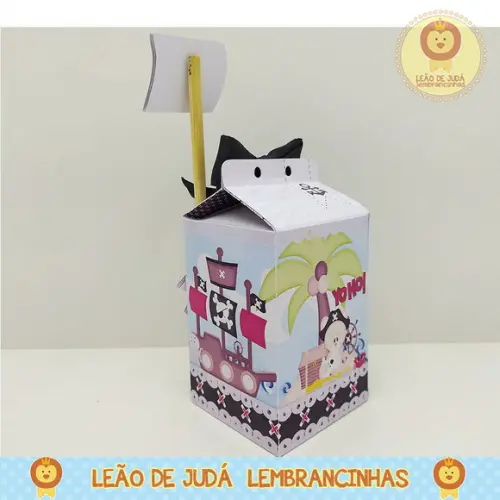 Caixinha milk pirata