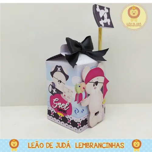 Caixinha milk pirata