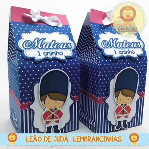 Caixinha Milk Soldadinho De Chumbo