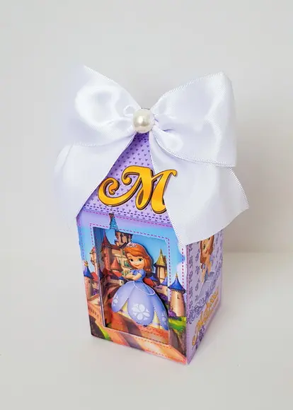 Caixinha milk princesinha sofia