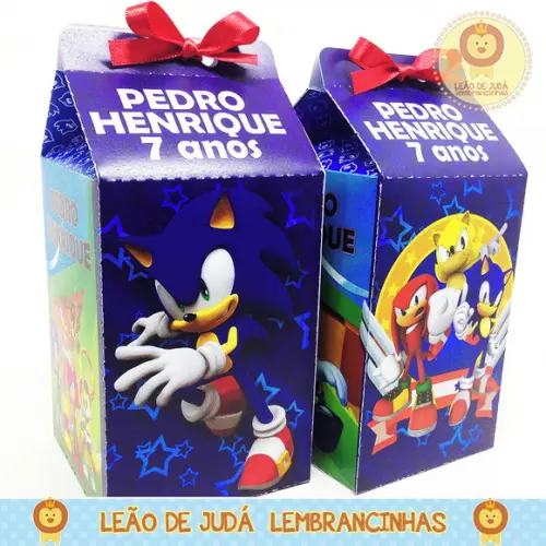Caixinha Milk Sonic