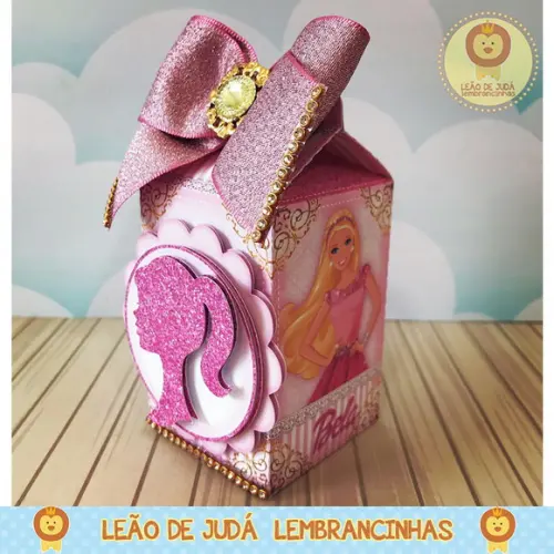 Caixinha Milk Tema Barbie