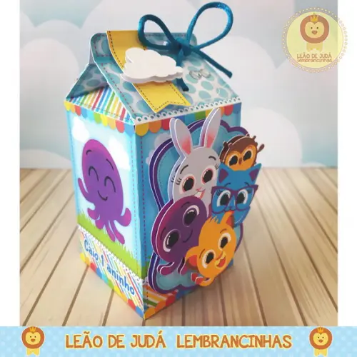 Caixinha milk tema bolofofos