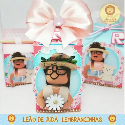 Caixinha milk tema roblox
