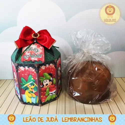Caixinha Natal do Mickey