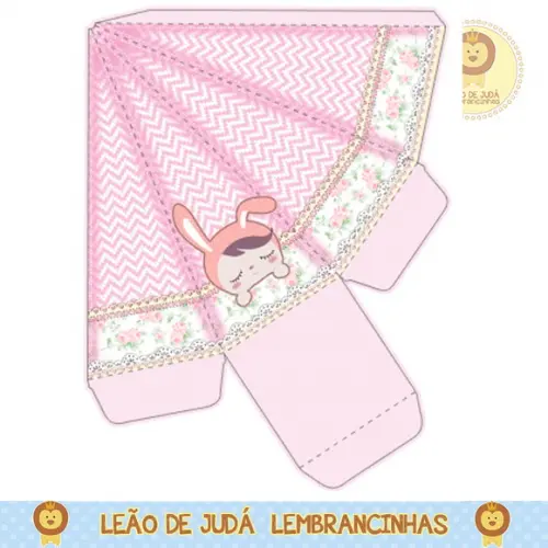 Caixinha Para Festa Boneca Metoo Doll