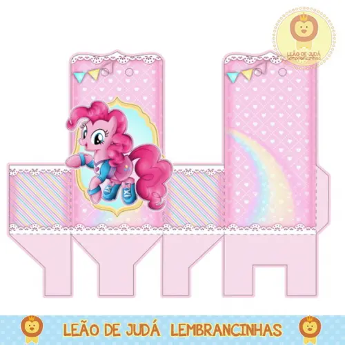 Caixinha para Festa My Little Pony