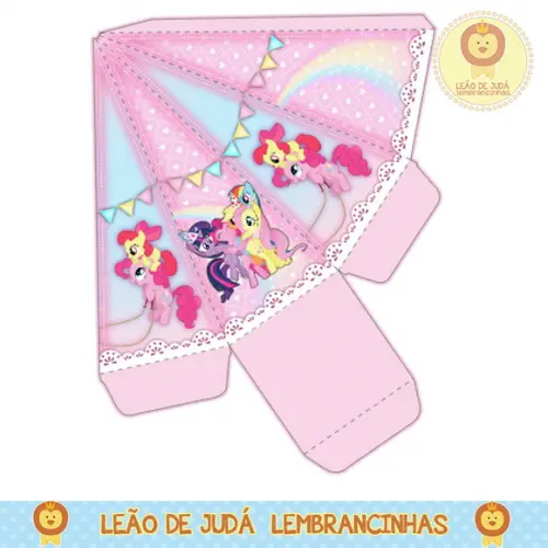 Caixinha para Festa My Little Pony