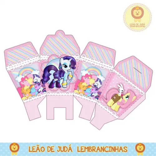 Caixinha para Festa My Little Pony