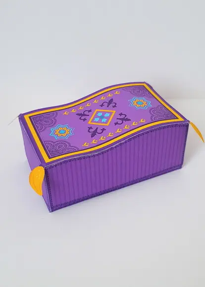 Caixinha para Festa Tema Aladdin